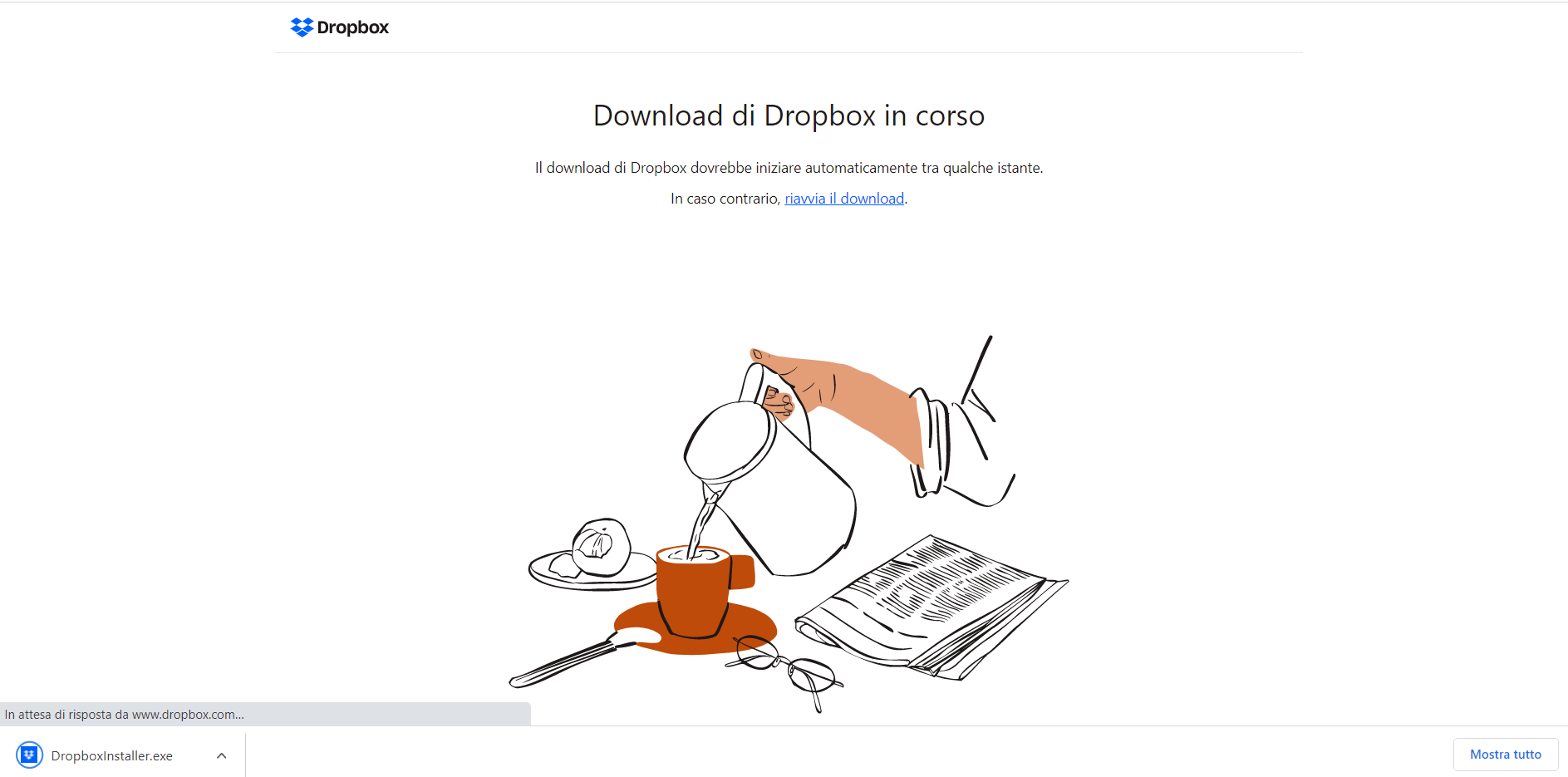 come utilizzare Dropbox