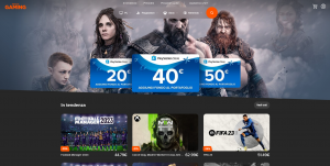 Home page su Instant Gaming