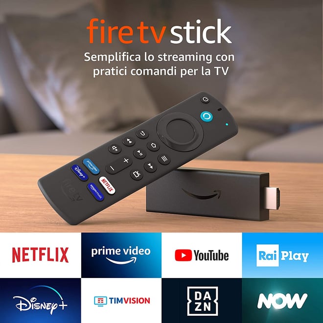 App di Amazon Fire TV Stick