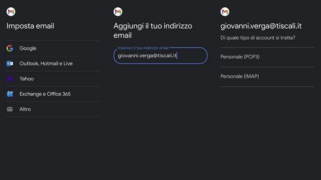 Come leggere mail Tiscali su Android
